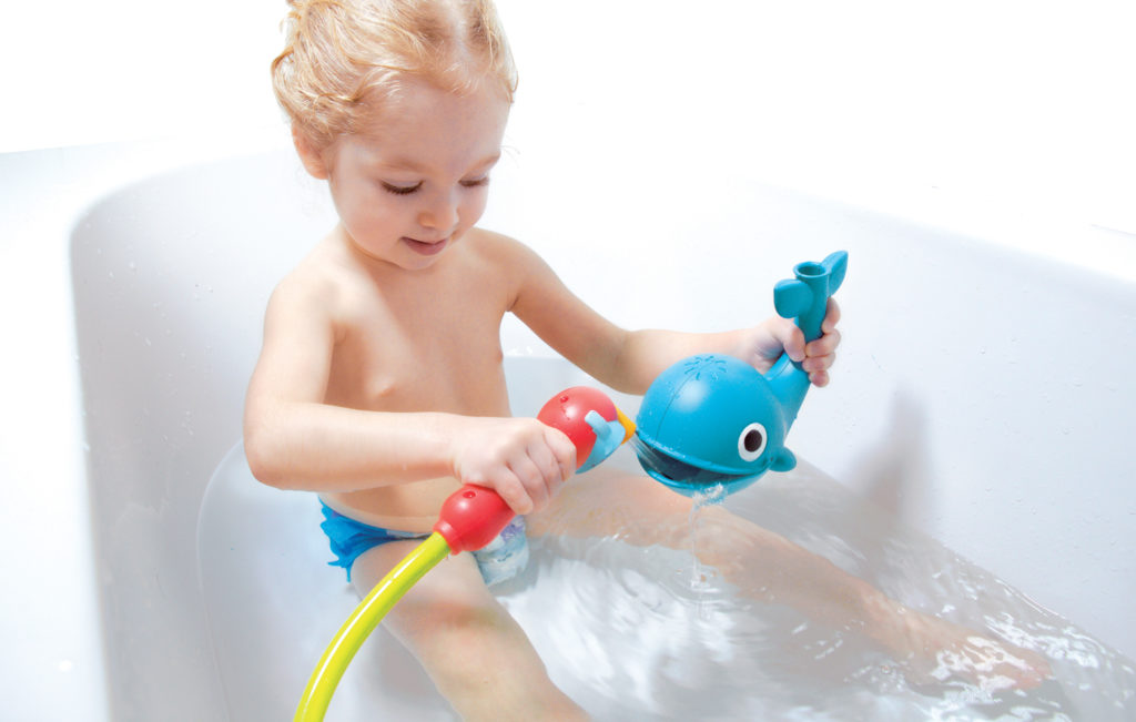 Игрушки для ванны детям до года