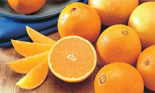 Апельсины для кормящей мамы