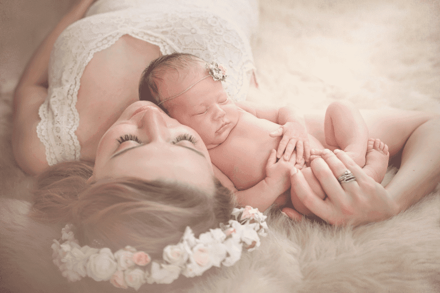 4 подсказки для удачной фотосессии младенца