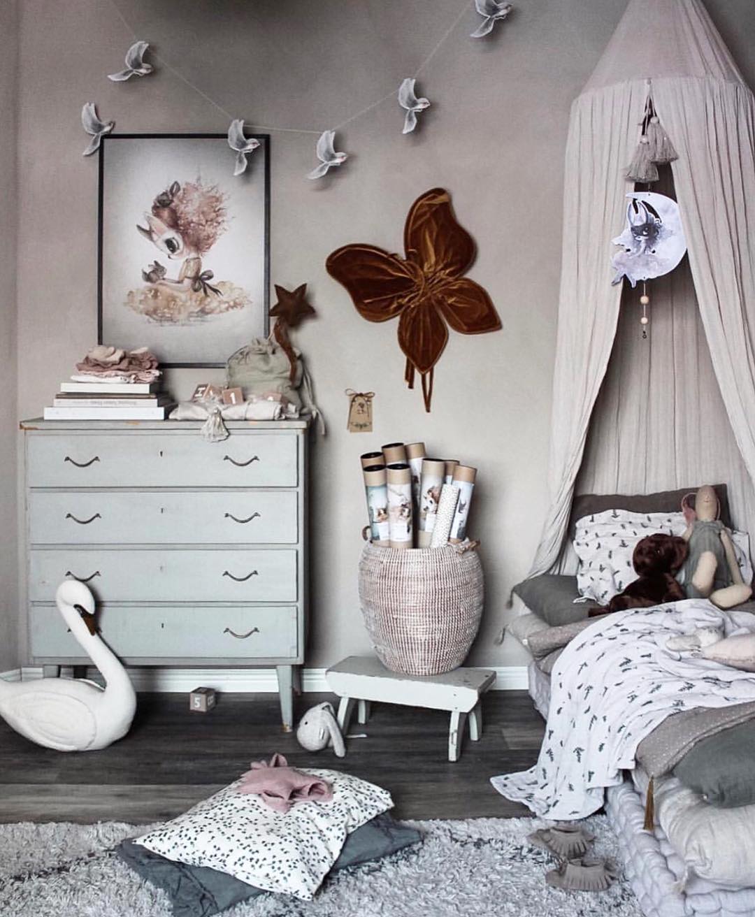 На вырост: как обустроить детскую для дошкольника