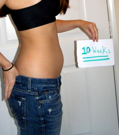 10 недель беременности описание и фото — евромедклиник