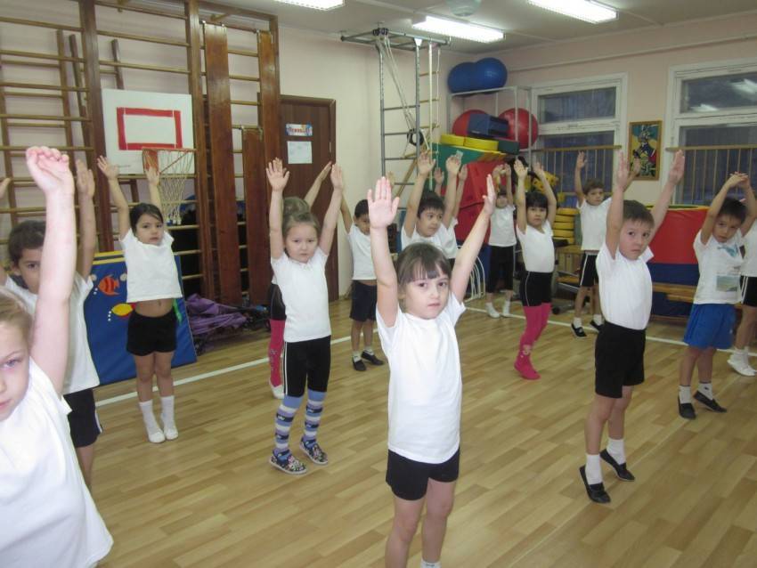 Зарядка для малышей с первых дней жизни