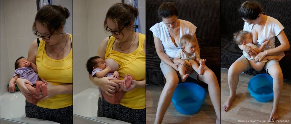 Высаживание ребенка: выгоды для мамы и малыша