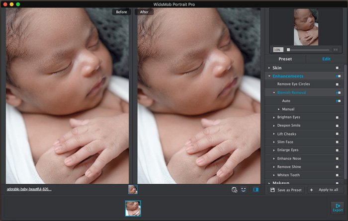 Фотоколлаж новорожденного ребенка самостоятельно за 2 минуты!