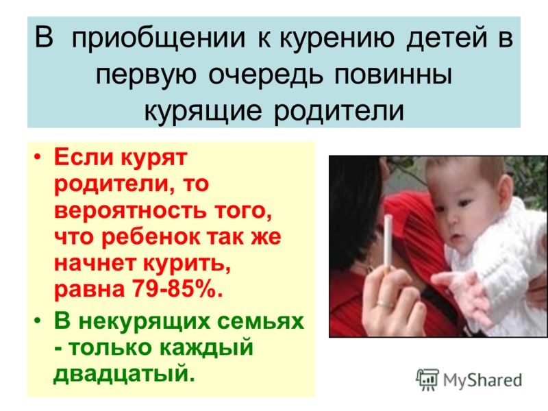 Влияние курения на организм подростка: вред сигарет простым языком