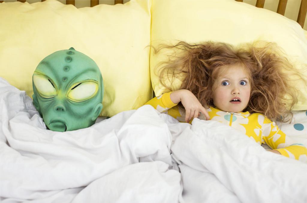 Несут ли в себе угрозу ночные страхи для ребенка?