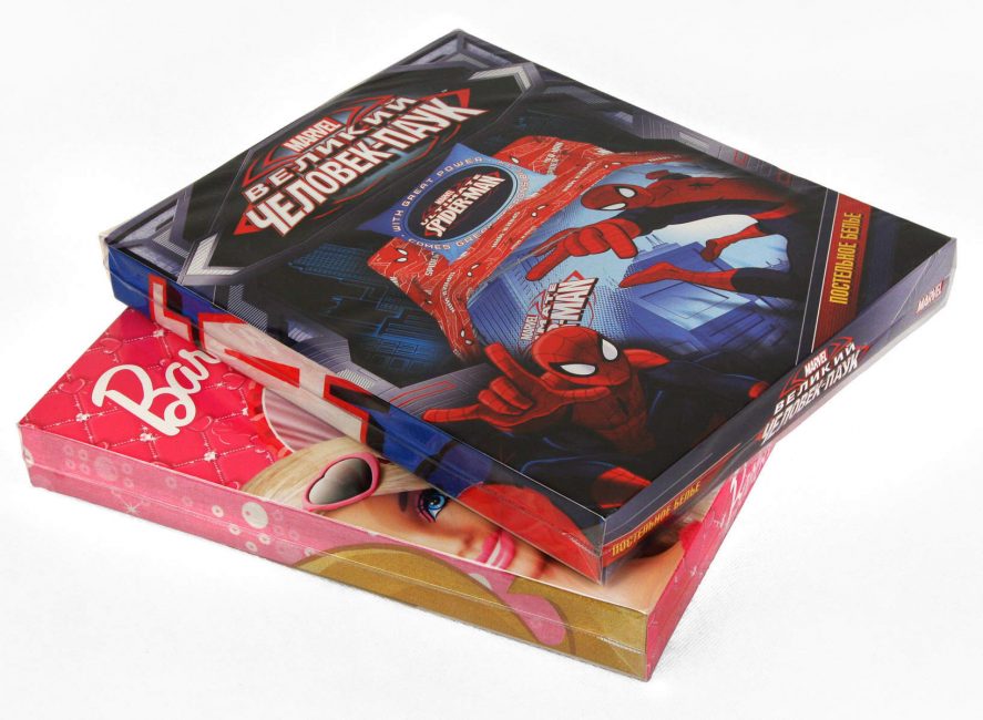 Постельное белье для новорожденных в кроватку