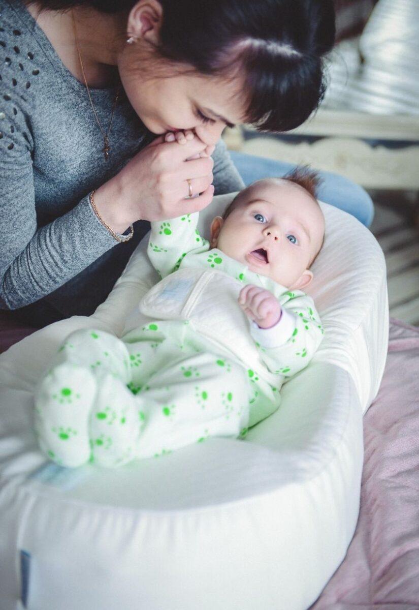 Люлька и колыбель для новорожденных малышей