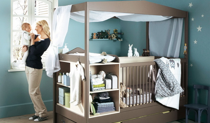 Как правильно оборудовать детскую комнату для новорожденного ребенка