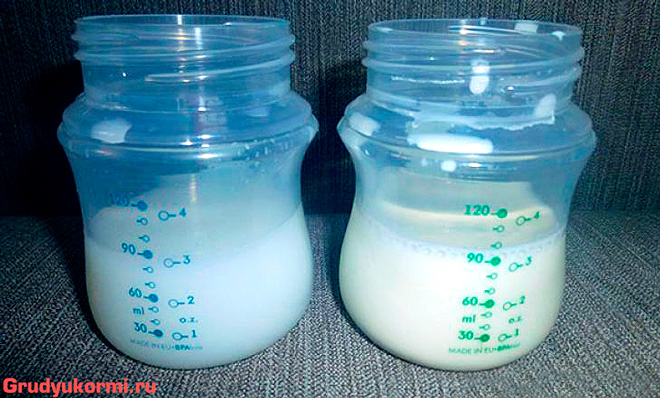 Цвет грудного молока: каким бывает и от чего зависит