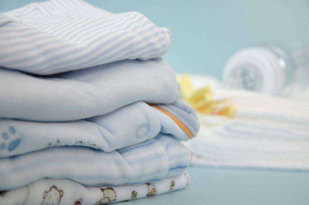 Как стирать детскую одежду?