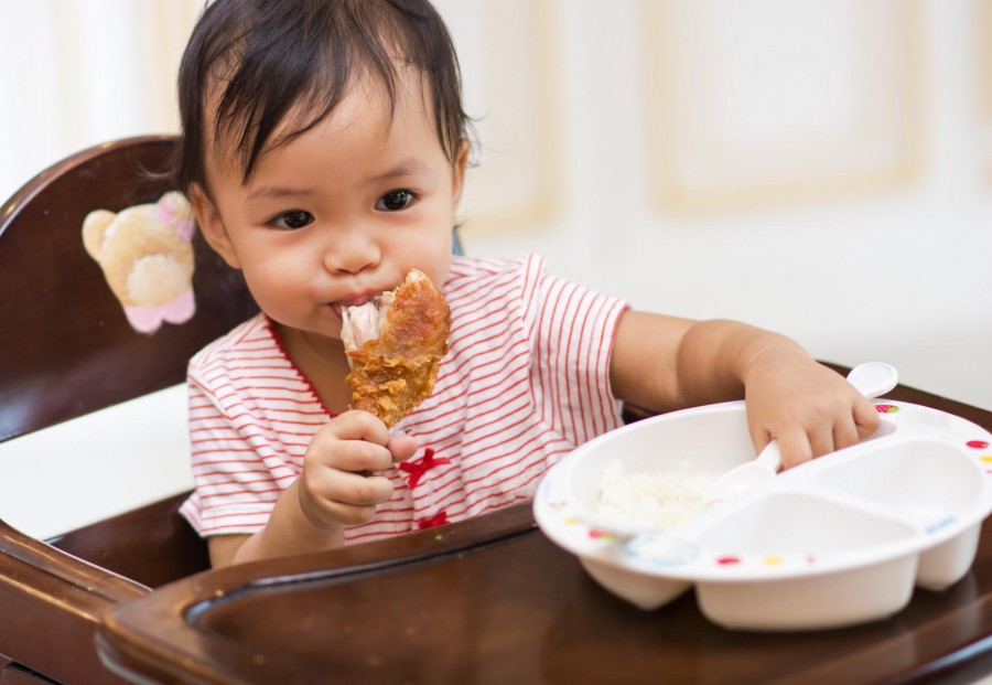 Ребенок не ест мясо | уроки для мам