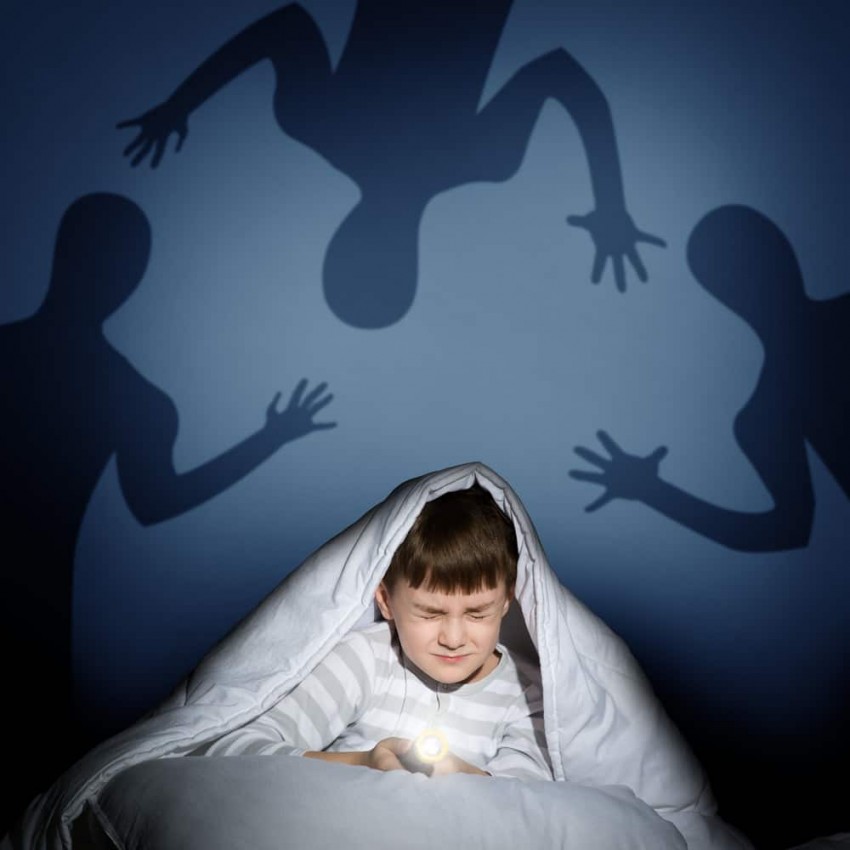 Ночные страхи у детей: причины и способы преодоления ночных страхов