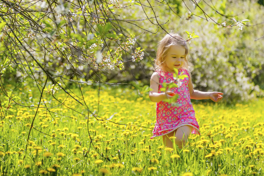 Ребенок не слушается на улице