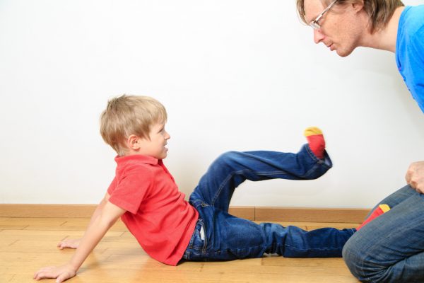 7 вещей, которые нельзя делать при ребенке