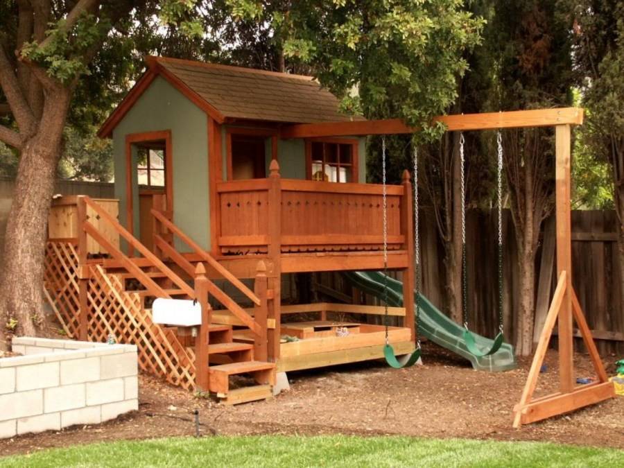 5 идей для незабываемого детского отдыха на даче