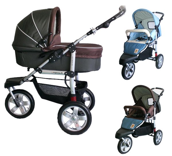 Как выбрать коляску для новорожденного весной и летом