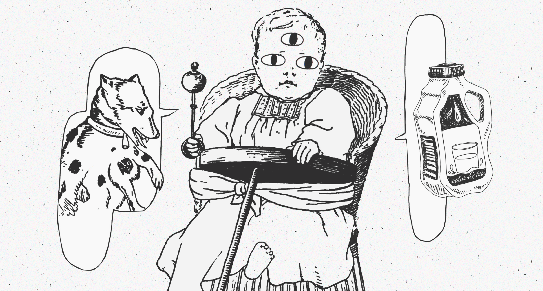 5 супер-способностей молодой мамы