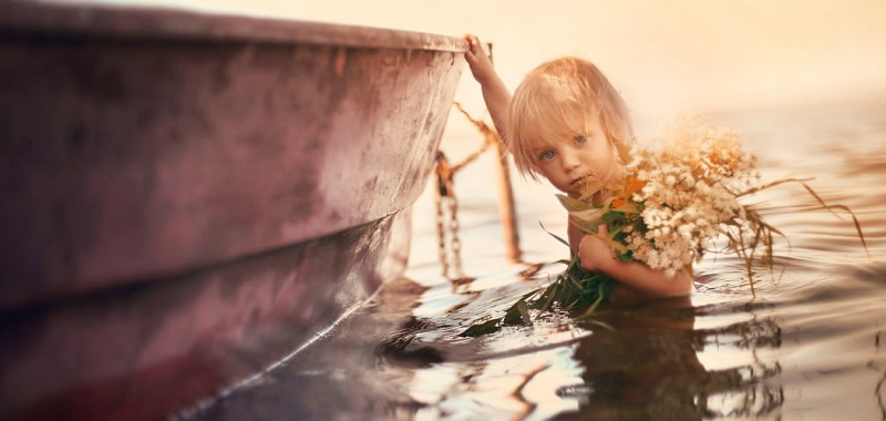 Почему ребенок боится воды и как избавиться от страха