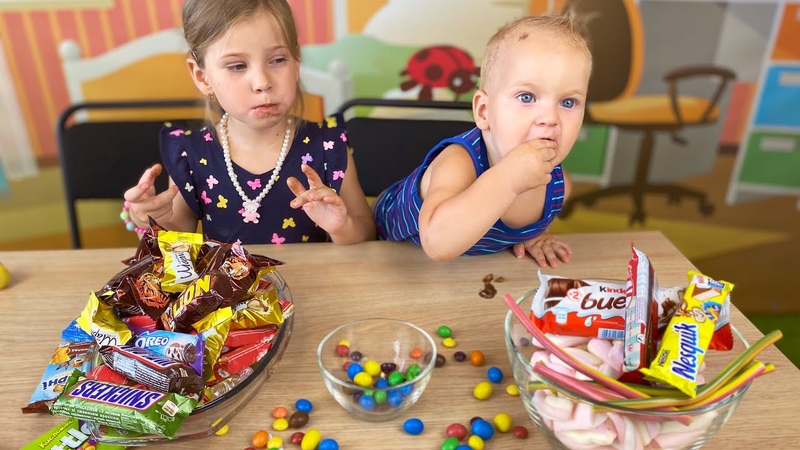 Ребенок ест много сладкого | уроки для мам