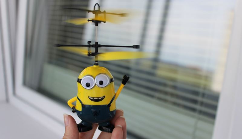 Летающий миньон – новая игрушка 2015 года. Отличный подарок вашему ребенку