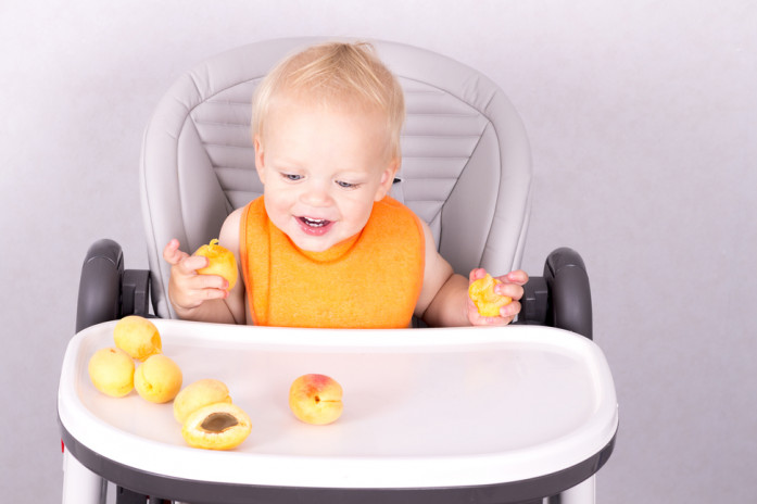 Введение прикорма: абрикосовое пюре - энциклопедия детское питание