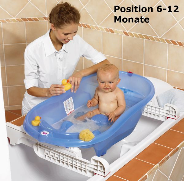 Как выбрать ванночку для малыша