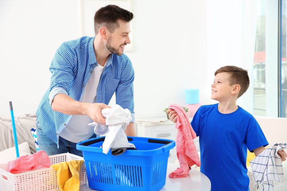 Приучаем ребенка к домашним обязанностям