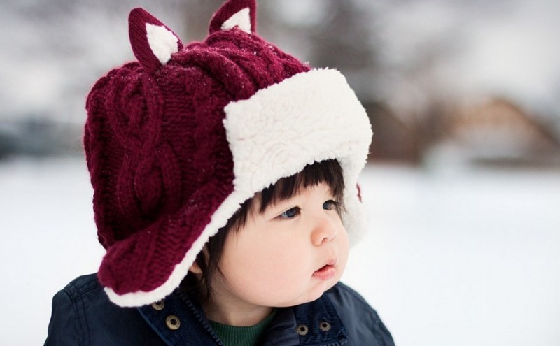 При какой температуре можно гулять с ребенком до года зимой