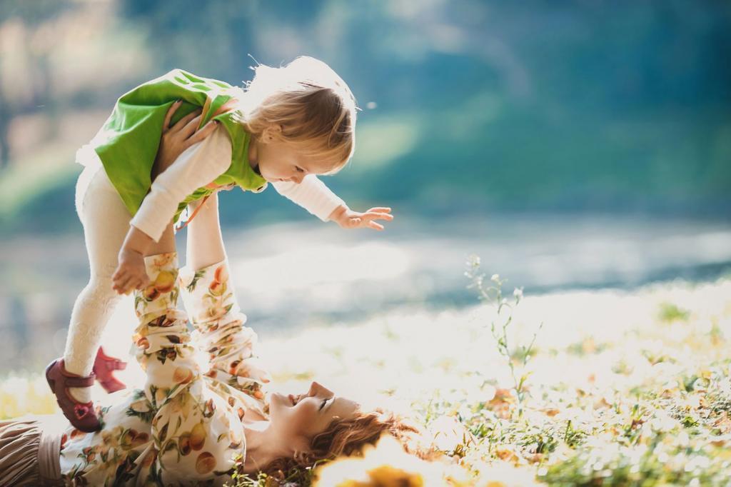 Как воспитать детей счастливыми
