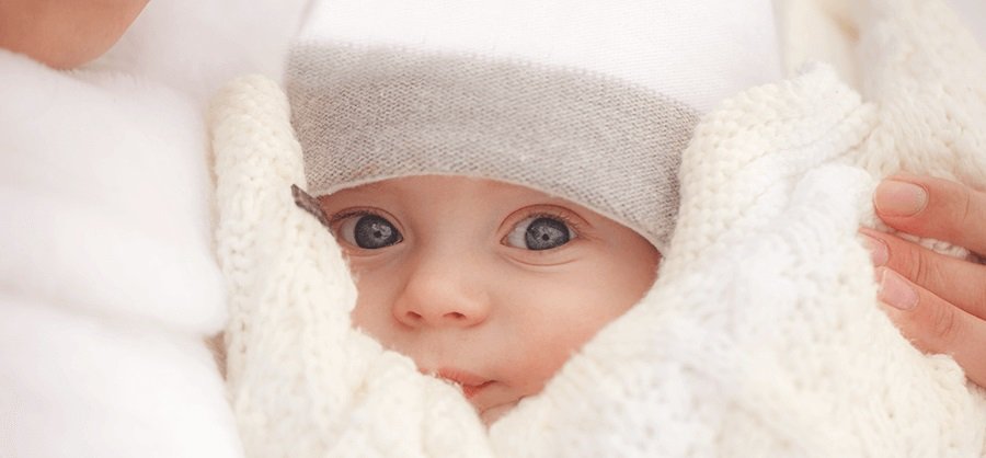 Первые летние и зимние вещи для новорожденного