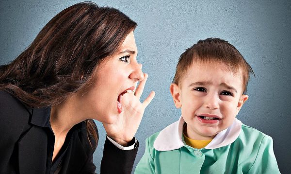 Кричим на ребенка правильно: 13 вредных советов родителям
