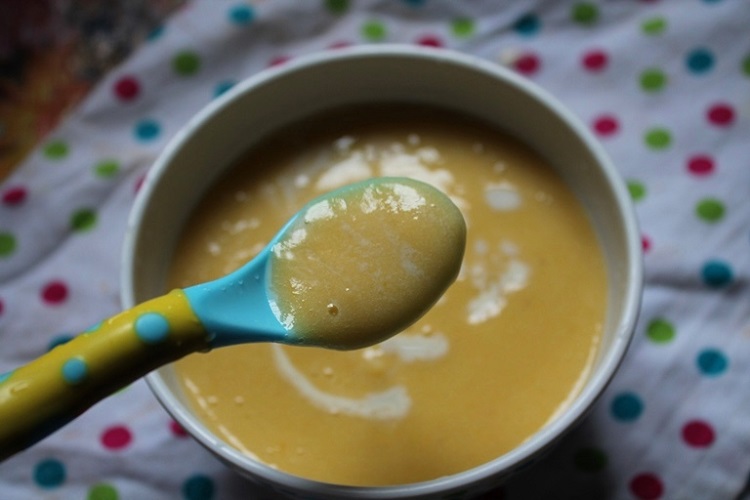 5 рецептов первых супов для малышей