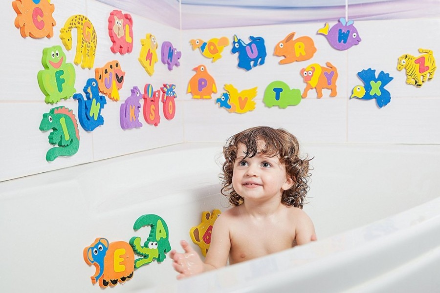 Игрушки для ванны детям до года