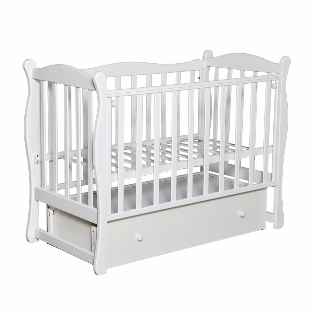 Выбираем кроватку для новорожденного: виды, материалы, механизмы