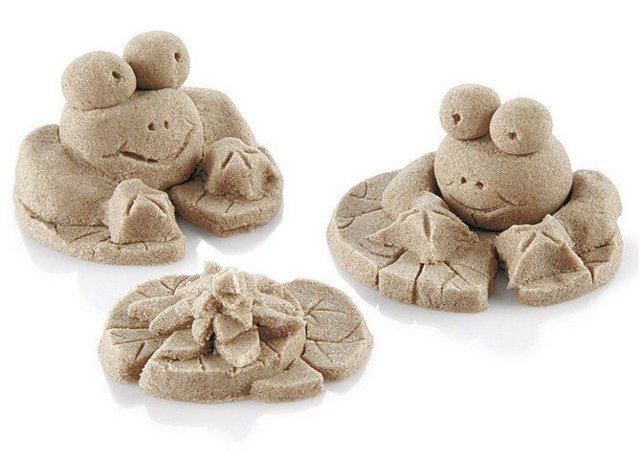 Детский кинетический песок: интерактивный продукт для творчества
