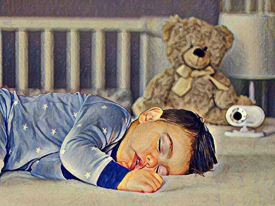 Пока ребенок спит: хэндмейд-игрушки