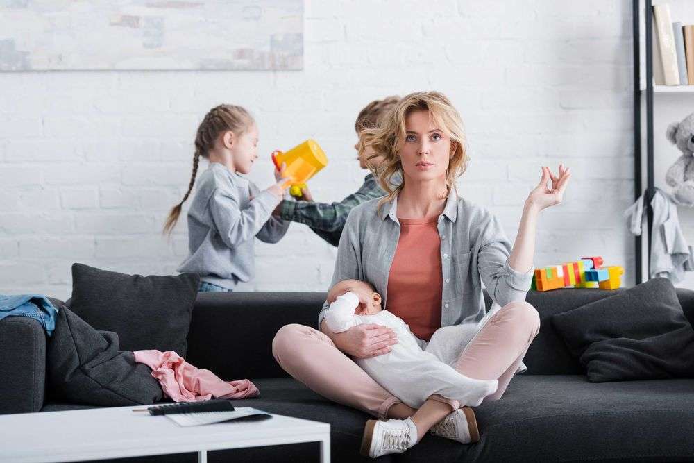 Как не увязнуть в семейной рутине: 5 советов от многодетной мамы