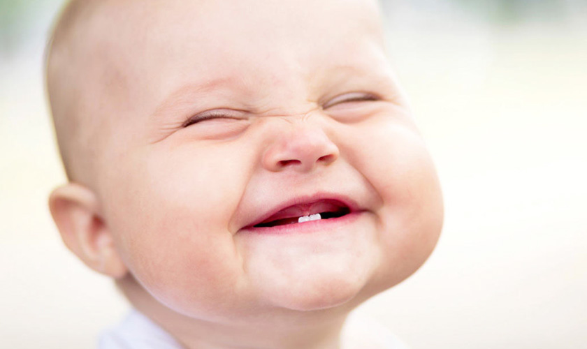 Схема зубов у ребенка