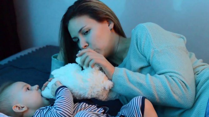 Укачивание ребёнка перед сном. как отучить? - страна мам