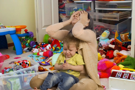 Не высыпаюсь из-за ребенка: 5 советов маме