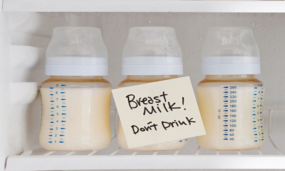 Как повлиять на состав грудного молока?