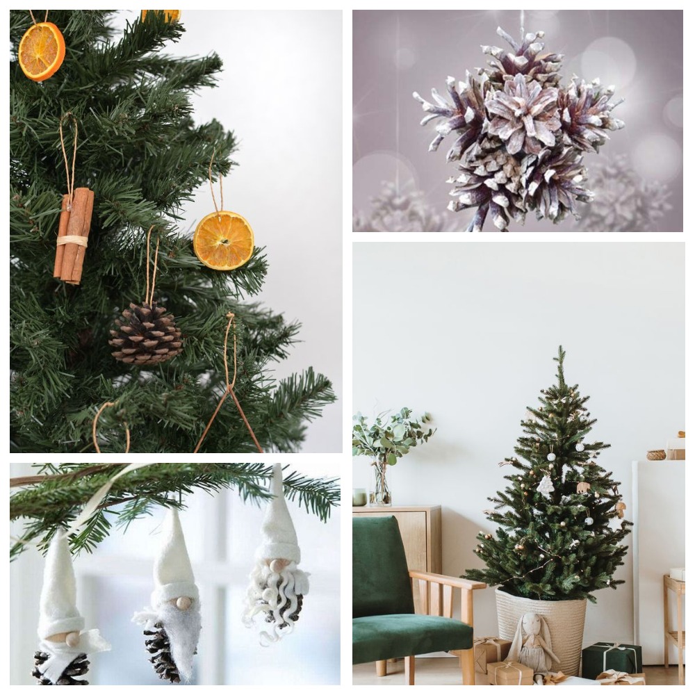 Eлка в доме, где есть маленький ребенок