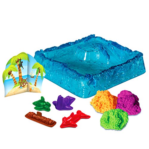 Кинетический песок — забавная основа для детского творчества: 10 игр с песком, изготовление дома, видео