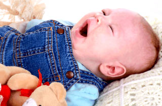 Ребенок 9 месяцев — плохо спит, ночью часто просыпается