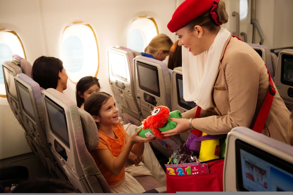 Летим! чем занять ребенка в самолете?