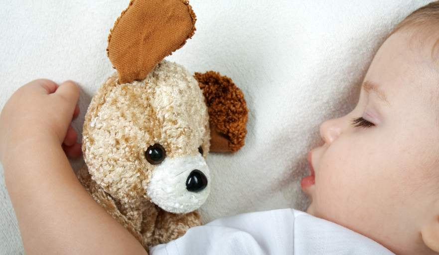 Как быстро уложить ребенка спать без слез?