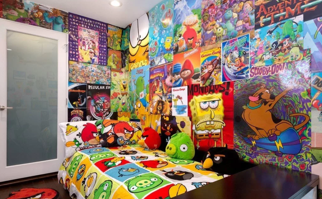 На вырост: как обустроить детскую для дошкольника