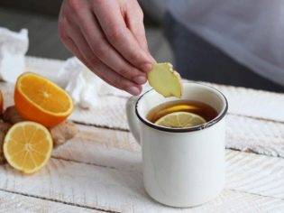 Польза имбирного чая при беременности