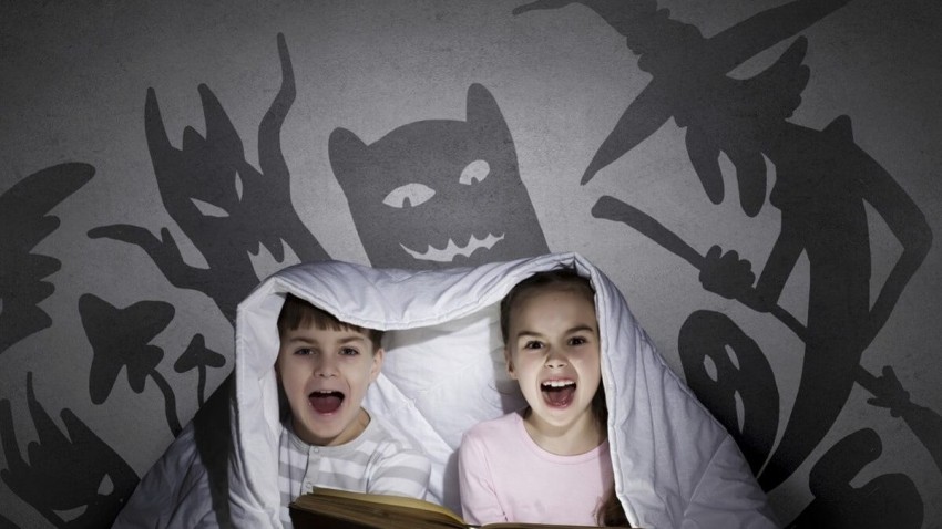 Видео: ТОП 5 детских страхов и как с ними бороться?